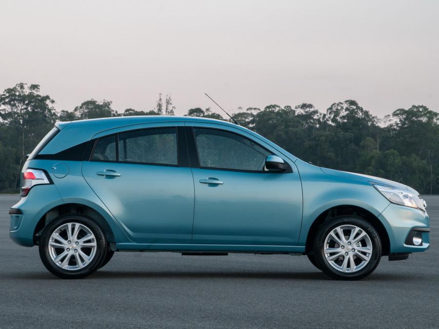  Chevrolet Agile 2013 года  (фото 9 из 21)